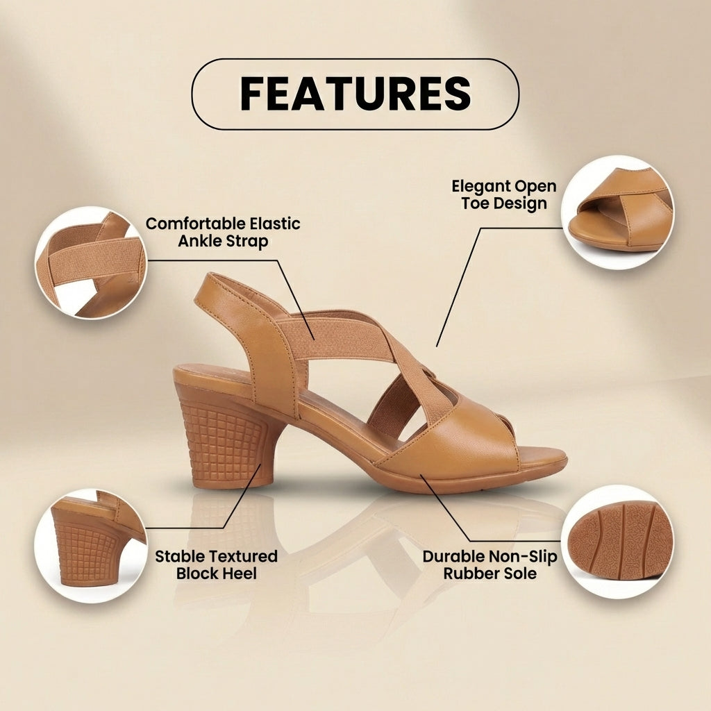 Chaussures Orthopédiques Gracieuses au Look Moderne