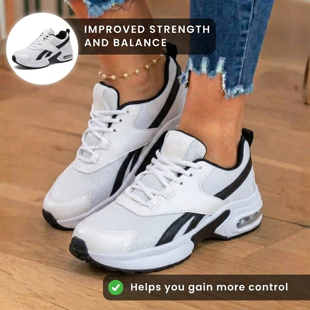 Chaussures Orthopédiques Gracieuses au Look Moderne