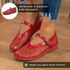 Chaussures Orthopédiques Gracieuses au Look Moderne