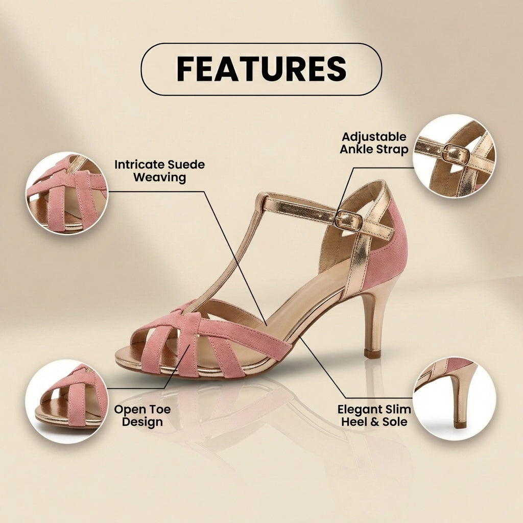 Chaussures Orthopédiques d'Inspiration Vintage