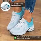 Baskets Orthopédiques Gracieuses au Look Moderne