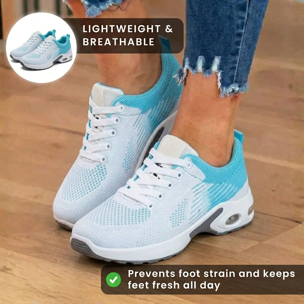 Baskets Orthopédiques Gracieuses au Look Moderne