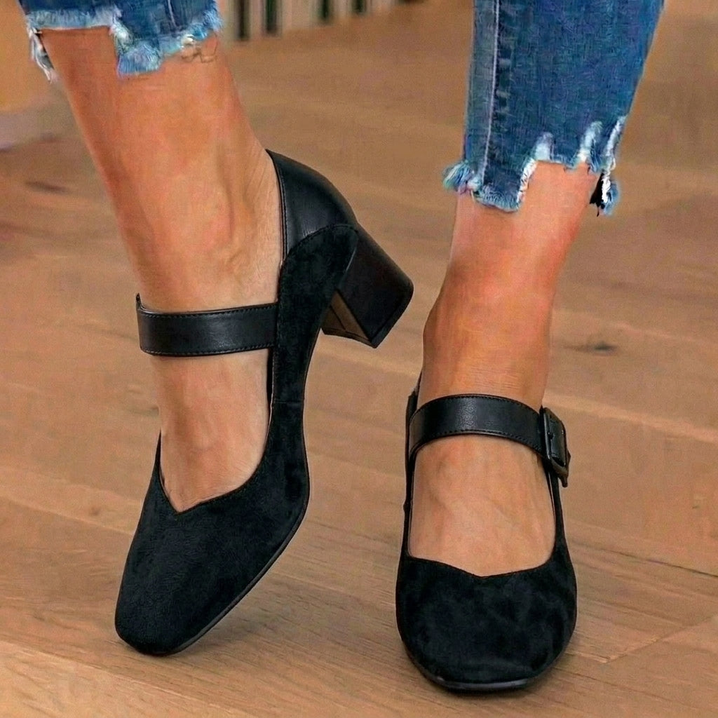 Chaussures Orthopédiques Gracieuses au Look Moderne