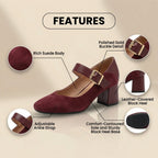 Chaussures Orthopédiques Gracieuses au Look Moderne