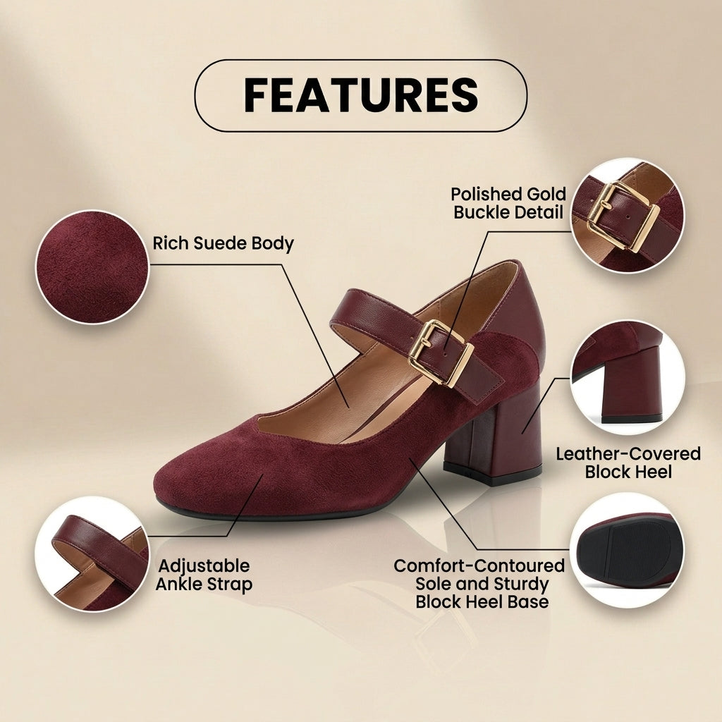 Chaussures Orthopédiques Gracieuses au Look Moderne