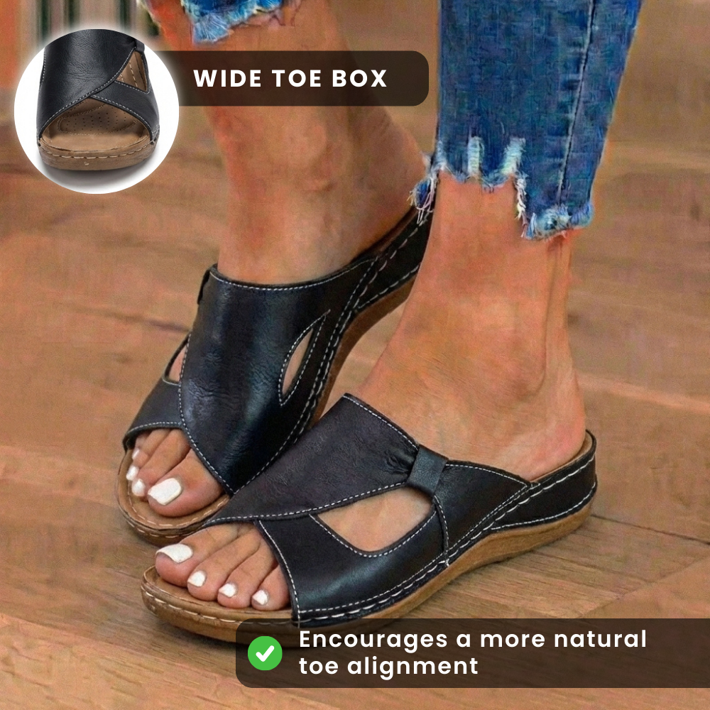 Chaussures Orthopédiques Chics au Design Unique