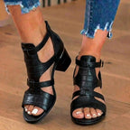 Chaussures Orthopédiques Gracieuses au Look Moderne