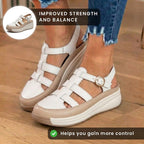 Chaussures Orthopédiques d'Inspiration Vintage