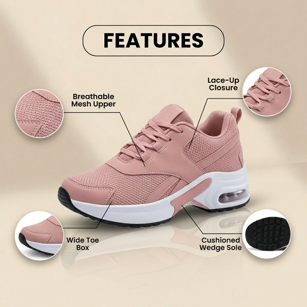 Chaussures Orthopédiques Gracieuses au Look Moderne