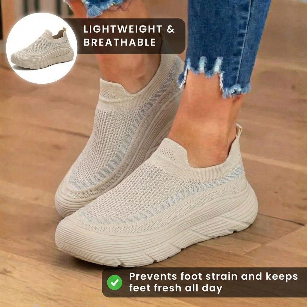 Chaussures Orthopédiques Gracieuses au Look Moderne