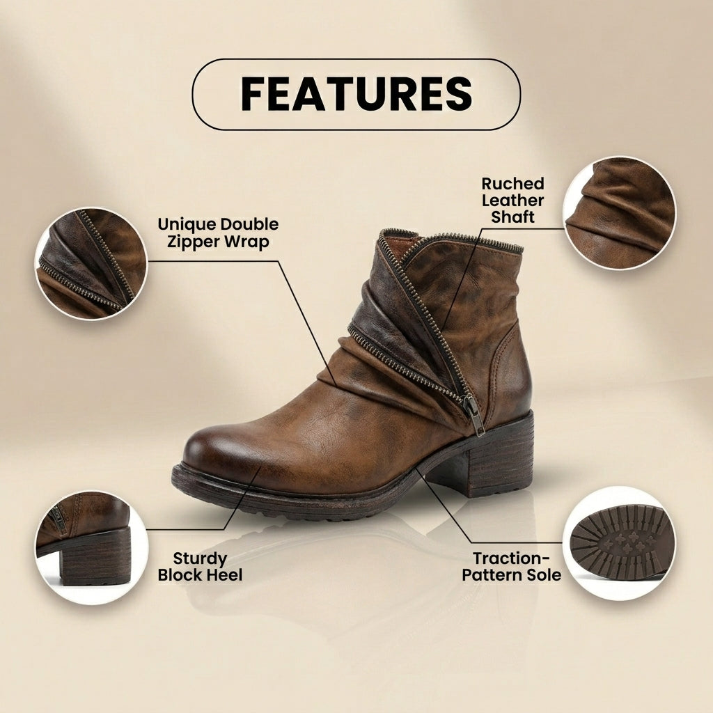 Chaussures Orthopédiques Gracieuses au Look Moderne