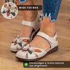 Chaussures Orthopédiques Gracieuses au Look Moderne