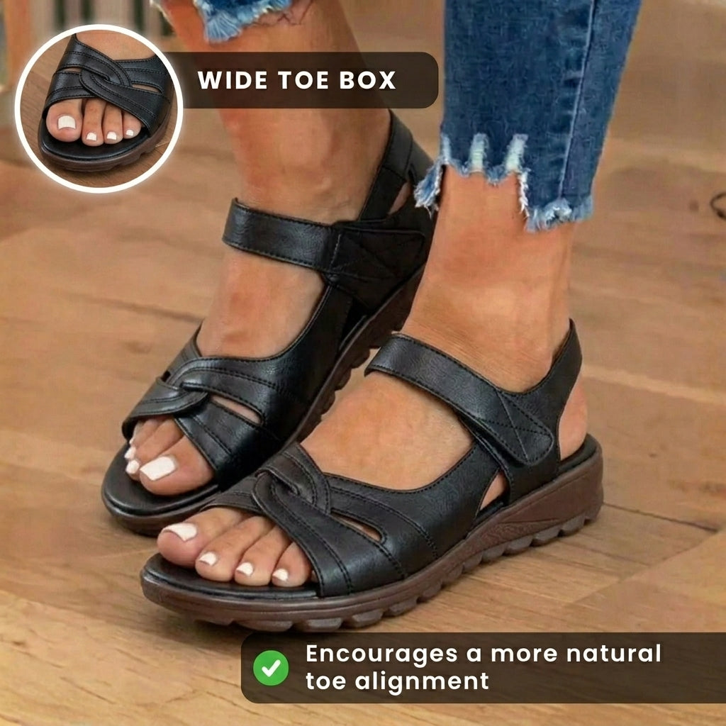 Chaussures Orthopédiques Gracieuses au Look Moderne