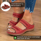Chaussures Orthopédiques d'Inspiration Vintage