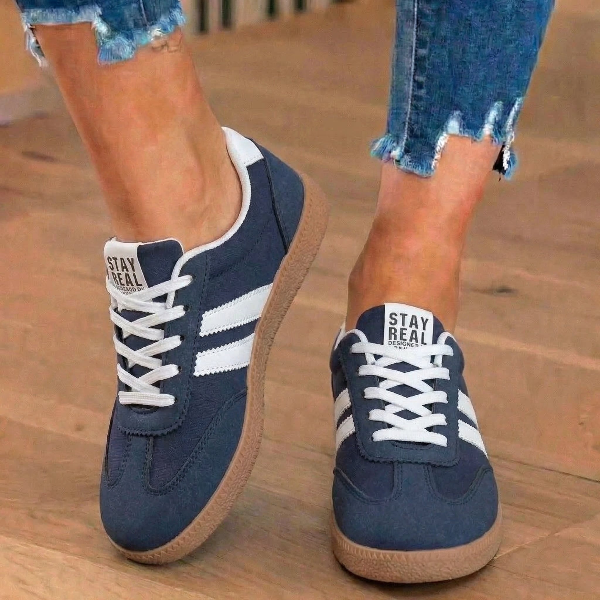 Chaussures Orthopédiques Gracieuses au Look Moderne