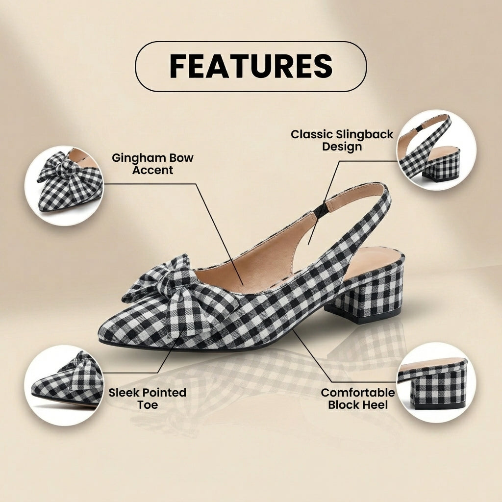 Chaussures Orthopédiques Gracieuses au Look Moderne