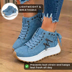 Chaussures Orthopédiques d'Inspiration Vintage