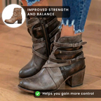 Chaussures Orthopédiques d'Inspiration Vintage