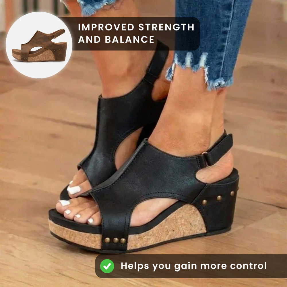 Chaussures Orthopédiques d'Inspiration Vintage