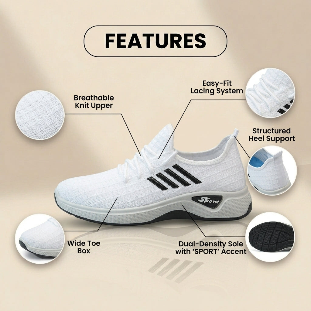 Chaussures Orthopédiques Gracieuses au Look Moderne