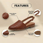 Chaussures Orthopédiques Gracieuses au Look Moderne