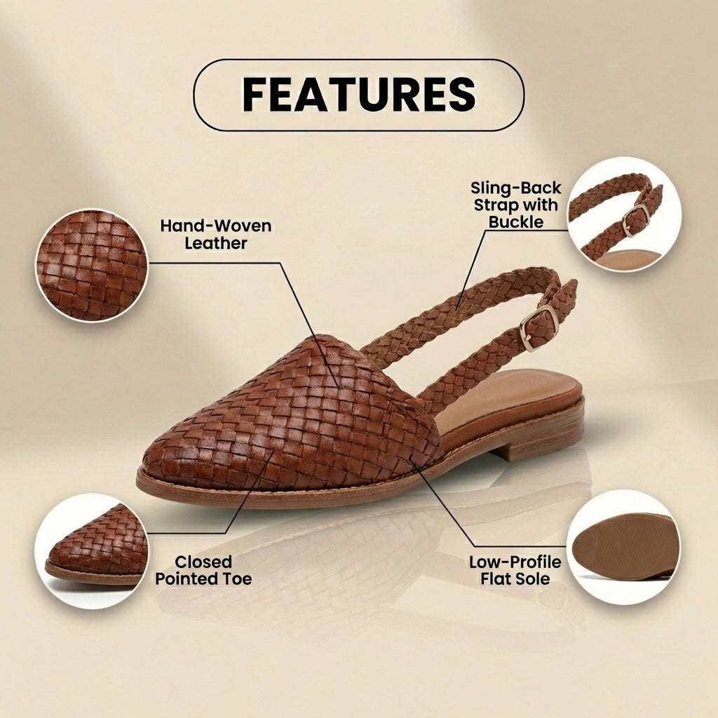 Chaussures Orthopédiques Gracieuses au Look Moderne