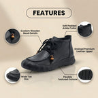 Chaussures Orthopédiques d'Inspiration Vintage