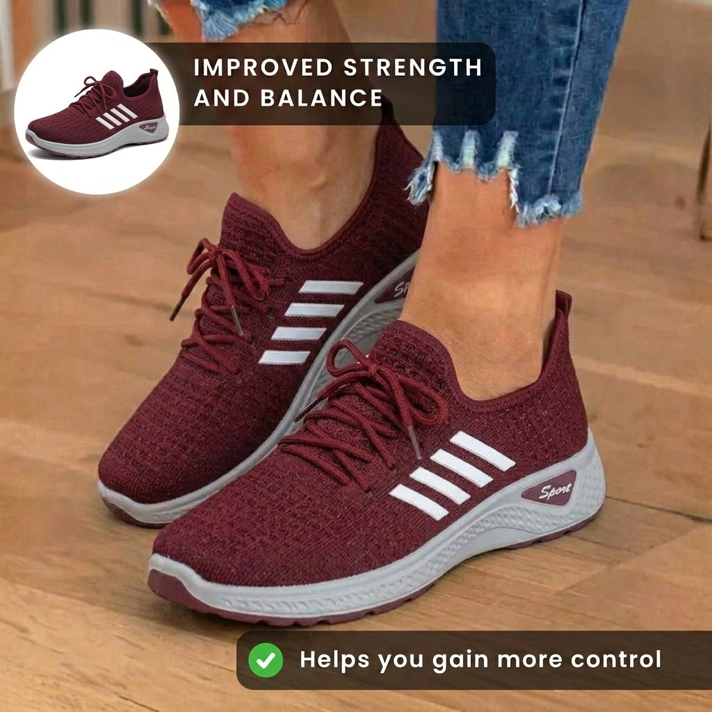 Chaussures Orthopédiques Gracieuses au Look Moderne