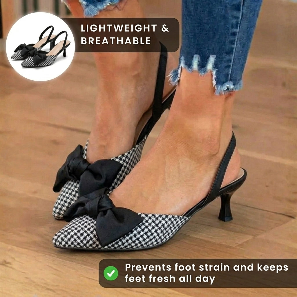Chaussures Orthopédiques Gracieuses au Look Moderne