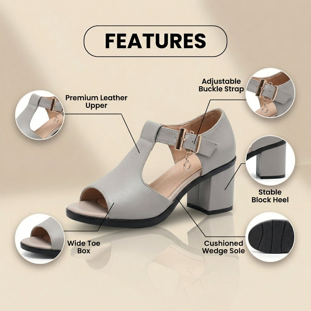 Chaussures Orthopédiques Élégantes pour Chaque Pas