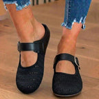 Chaussures Orthopédiques d'Inspiration Vintage