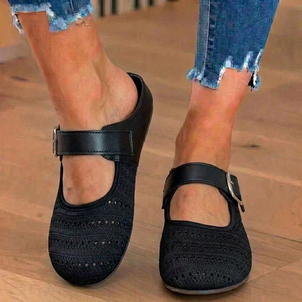 Chaussures Orthopédiques d'Inspiration Vintage