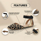 Chaussures Orthopédiques d'Inspiration Vintage