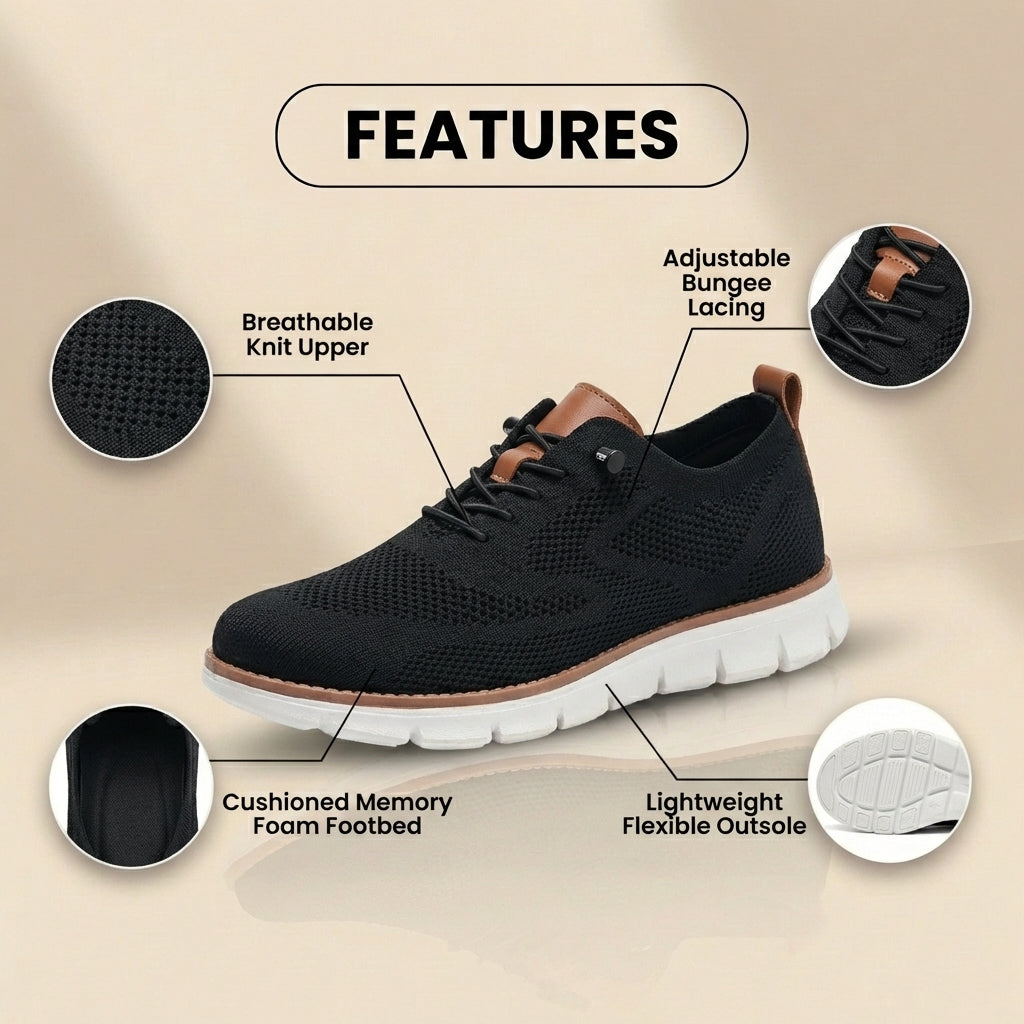 Chaussures Orthopédiques Classiques au Style Intemporel
