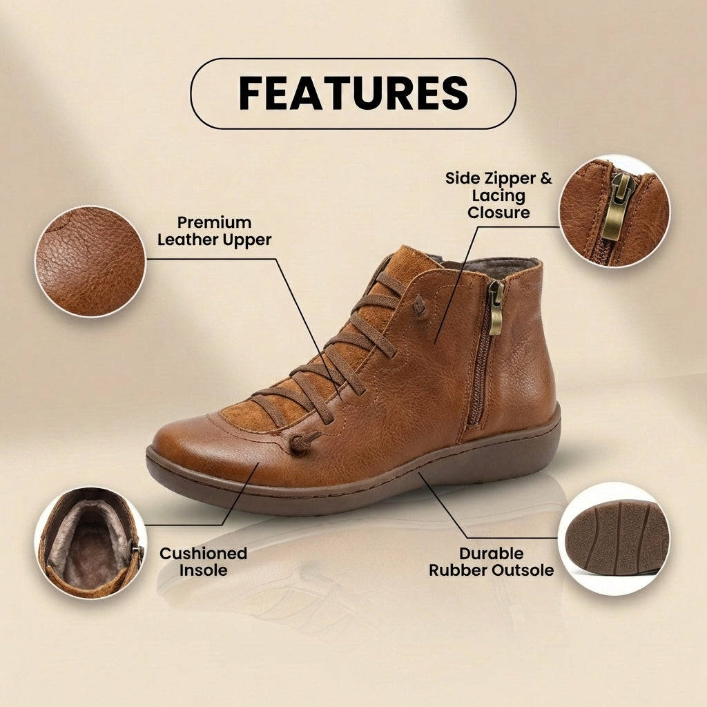 Chaussures Orthopédiques Confortables pour Tous les Jours