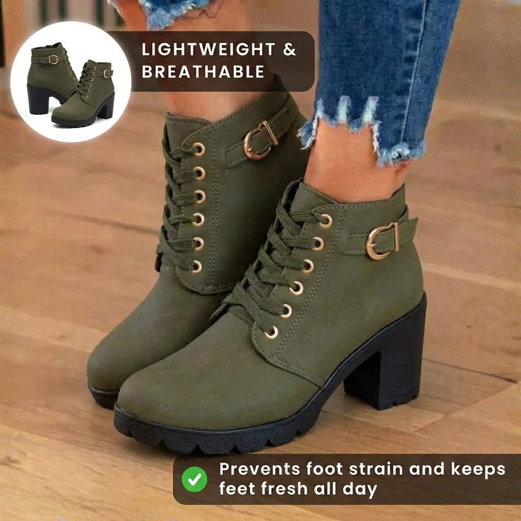 Chaussures Orthopédiques d'Inspiration Vintage