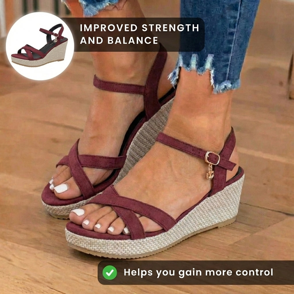 Chaussures Orthopédiques d'Inspiration Vintage