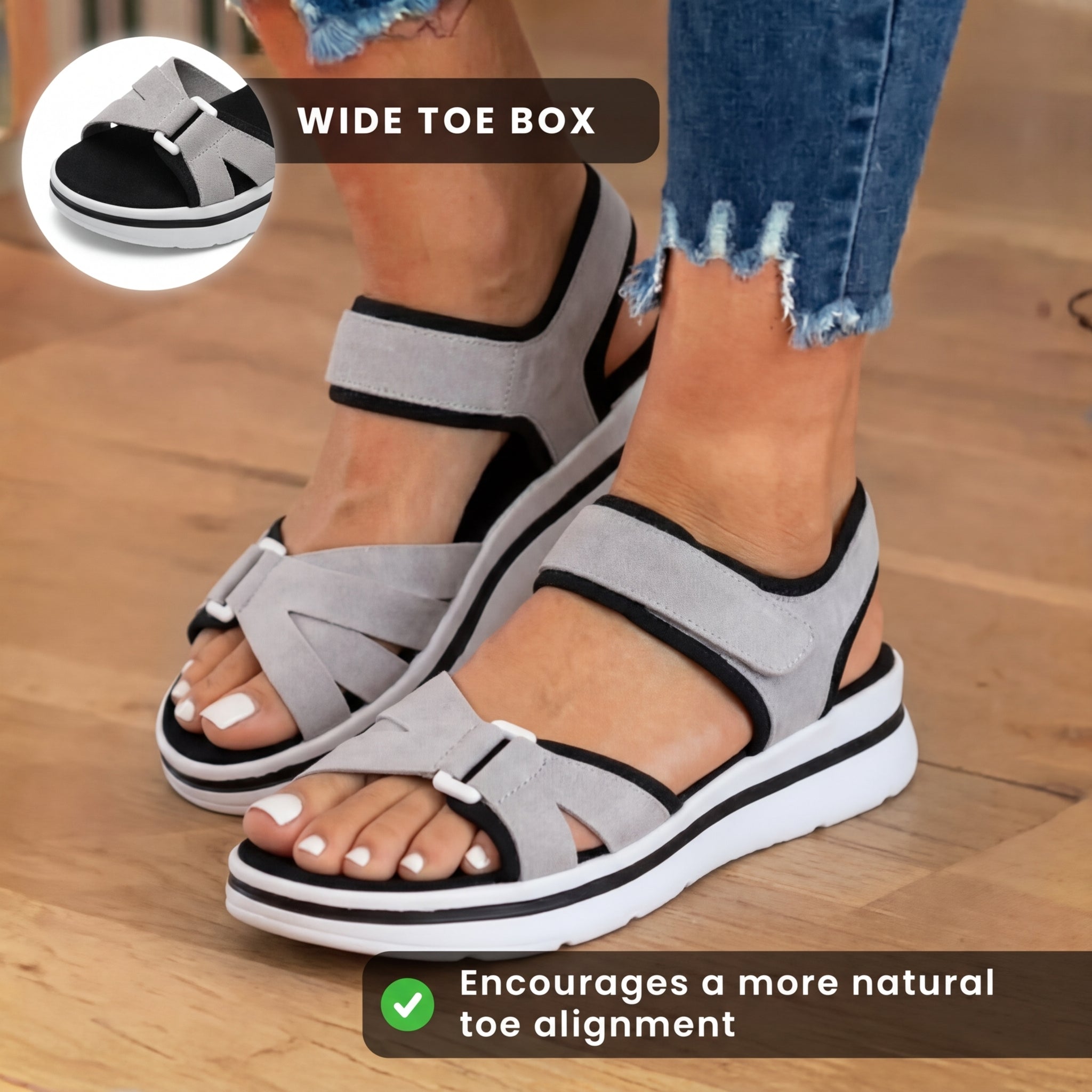 Chaussures Orthopédiques Élégantes pour Chaque Pas