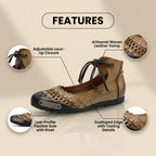 Chaussures Orthopédiques Gracieuses au Look Moderne