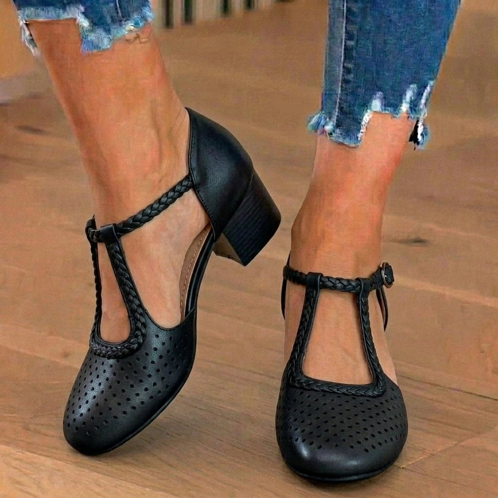 Chaussures Orthopédiques Gracieuses au Look Moderne