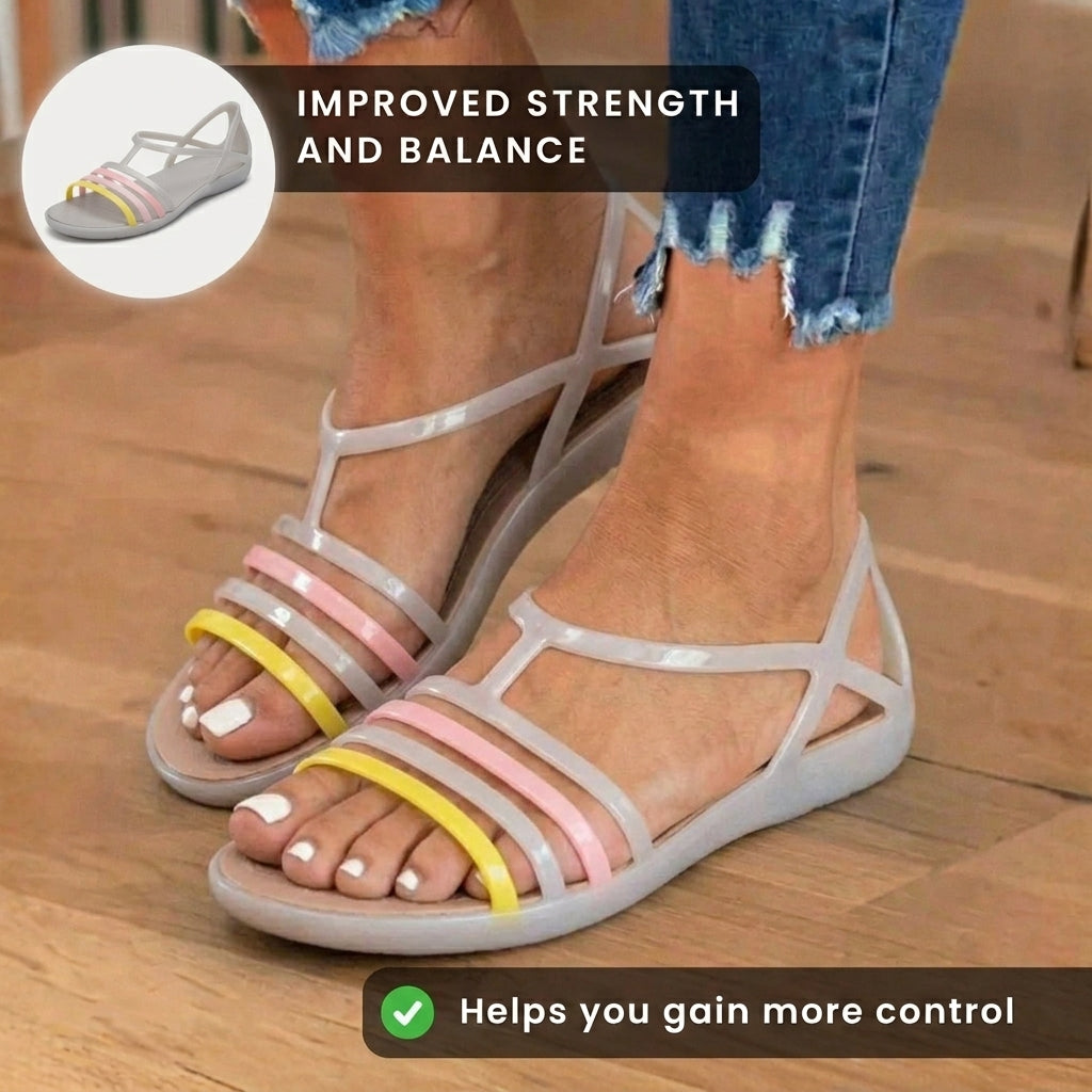Chaussures Orthopédiques d'Inspiration Vintage