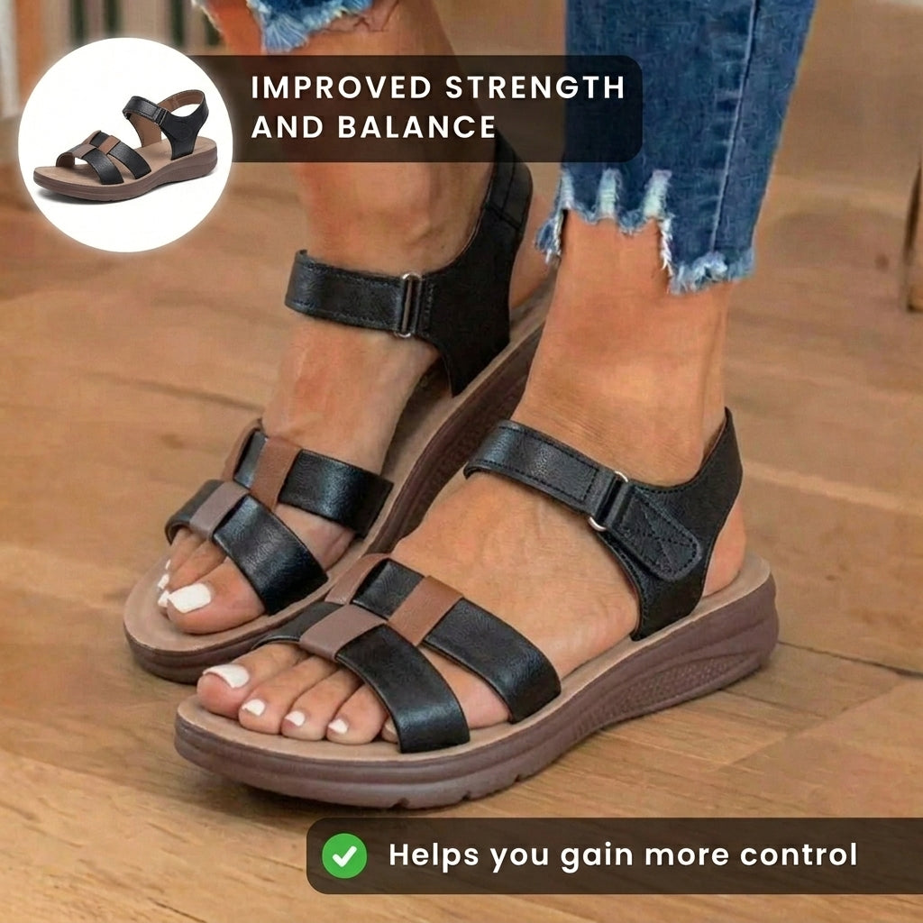Chaussures Orthopédiques Gracieuses au Look Moderne