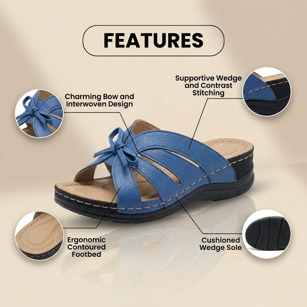 Chaussures Orthopédiques d'Inspiration Vintage