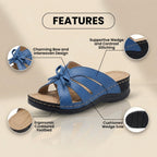 Chaussures Orthopédiques d'Inspiration Vintage