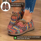 Chaussures Orthopédiques d'Inspiration Vintage