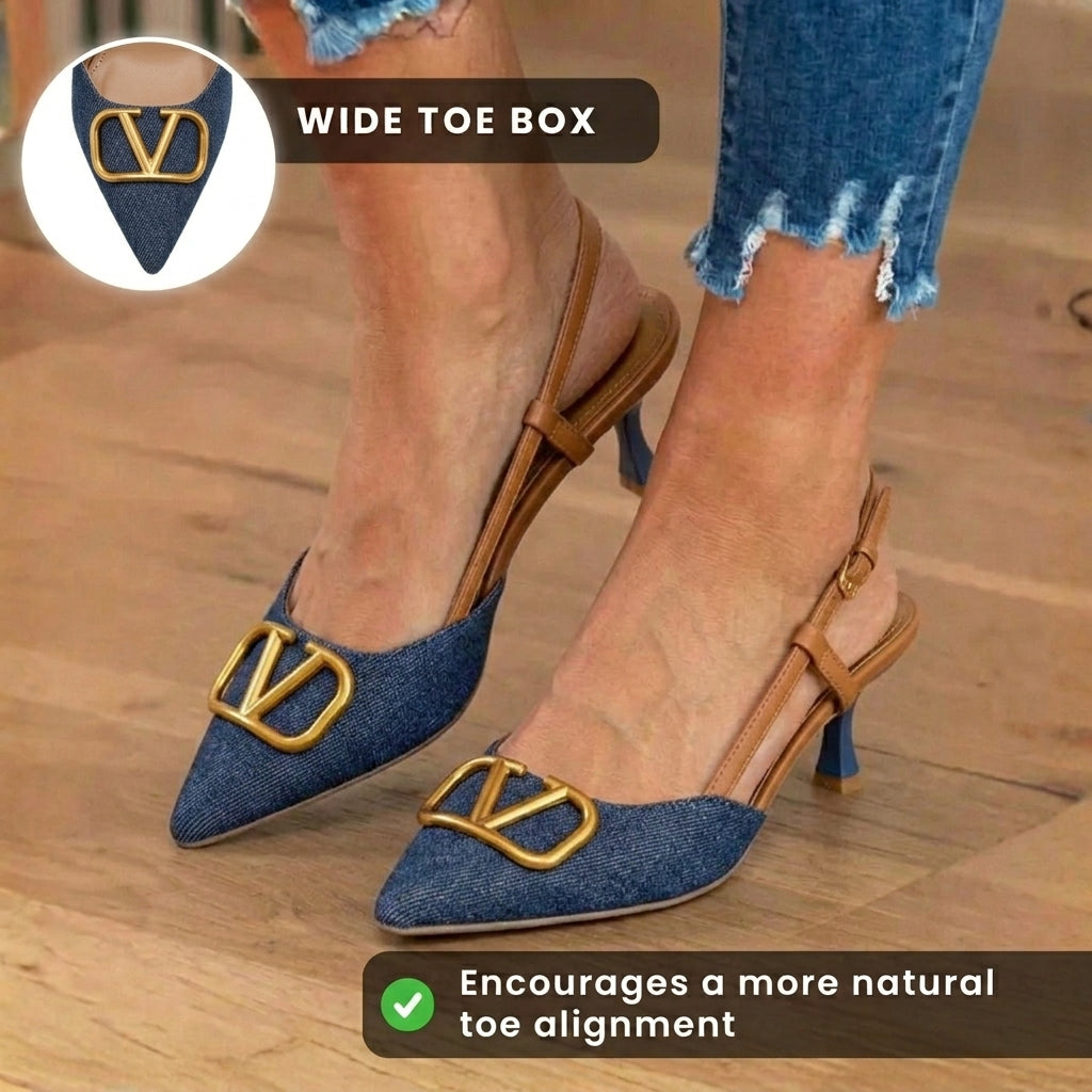 Chaussures Orthopédiques Chics au Design Unique