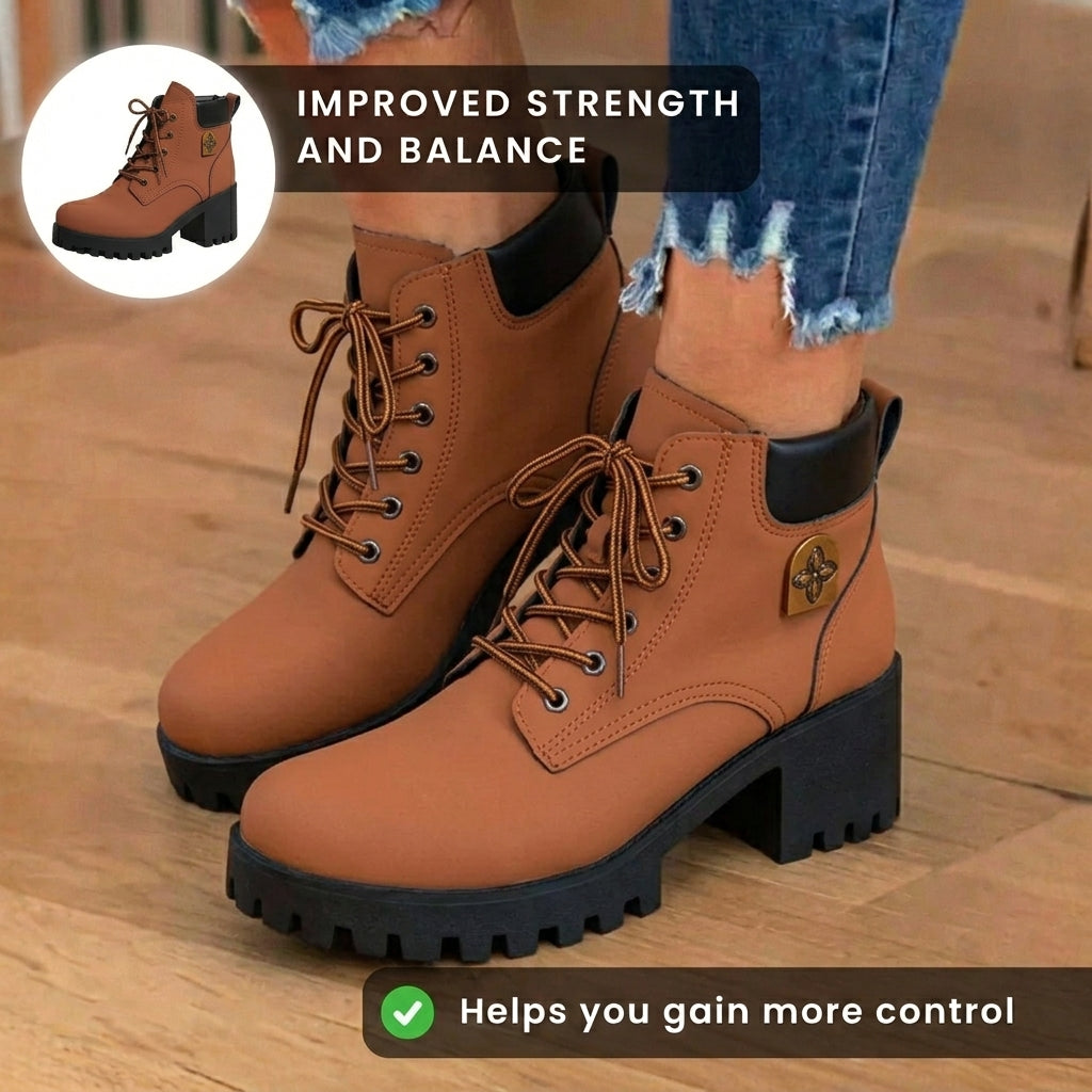 Chaussures Orthopédiques d'Inspiration Vintage
