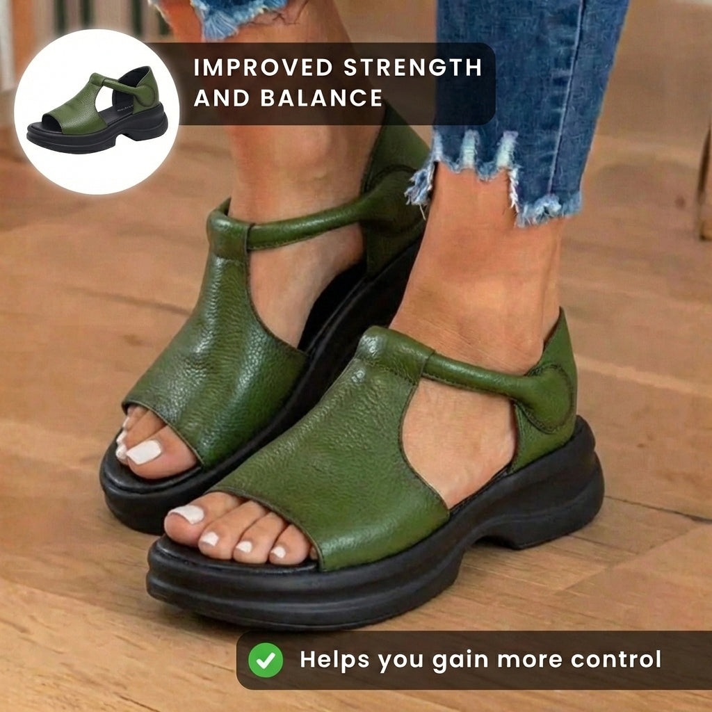 Chaussures Orthopédiques Gracieuses au Look Moderne