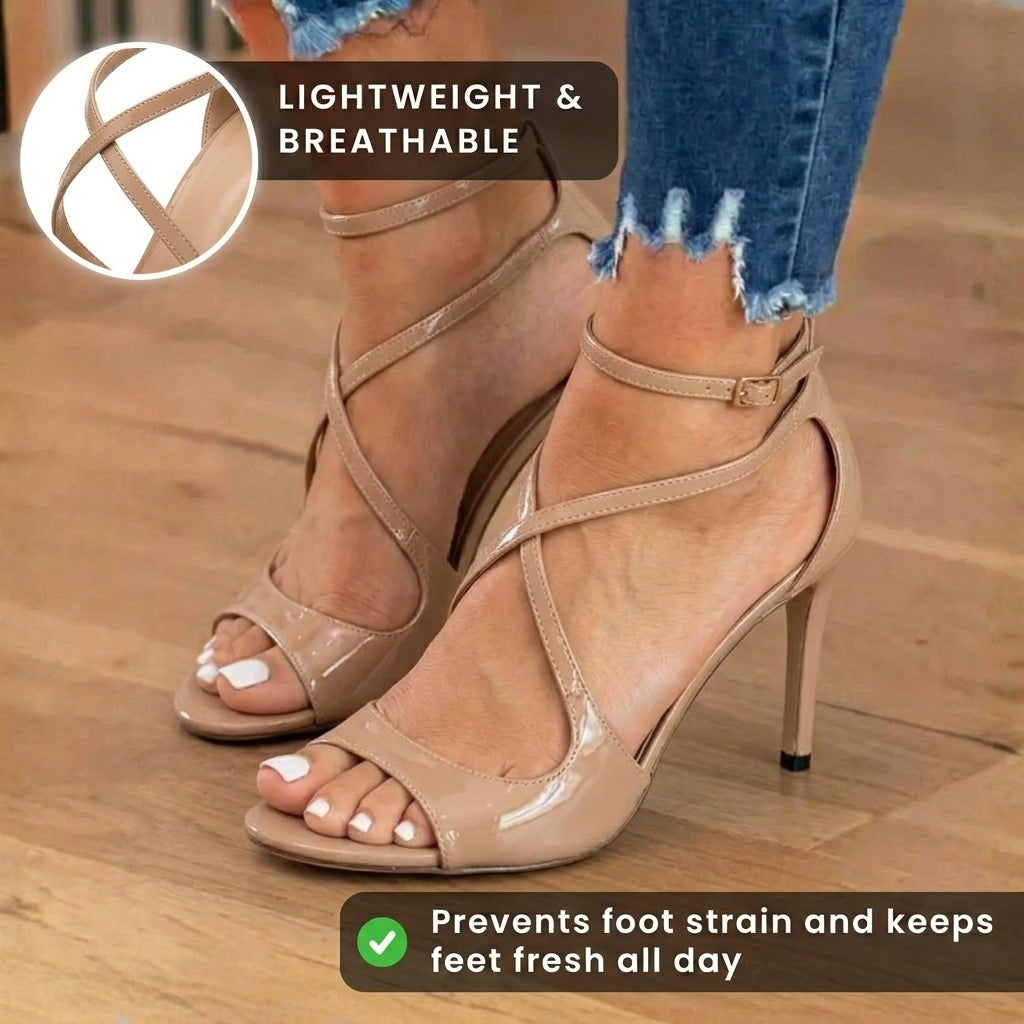 Chaussures Orthopédiques Gracieuses au Look Moderne