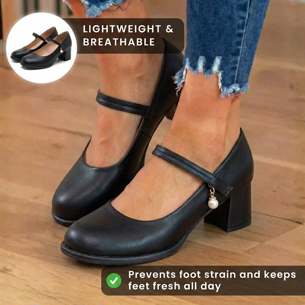 Chaussures Orthopédiques d'Inspiration Vintage